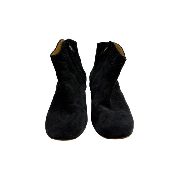 Isabel Marant Suede Booties - Picture 2 of 7